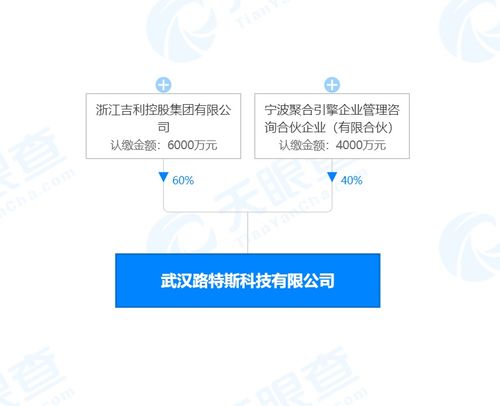 吉利控股关联公司成立新子公司，人工智能软件成核心业务方向